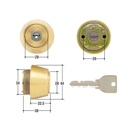 MCY−159 MIWA取替用シリンダー
