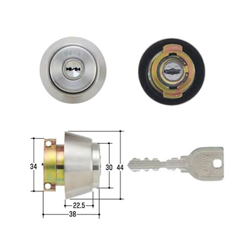 MCY−166 MIWA取替用シリンダー