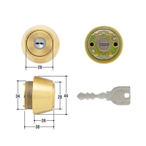 MCY−175 MIWA取替用シリンダー