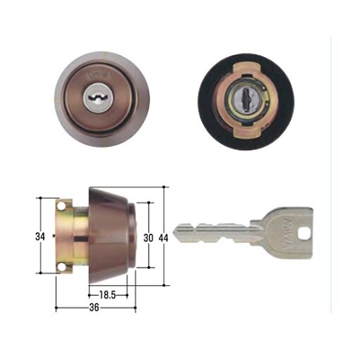 MCY−192 MIWA取替用シリンダー