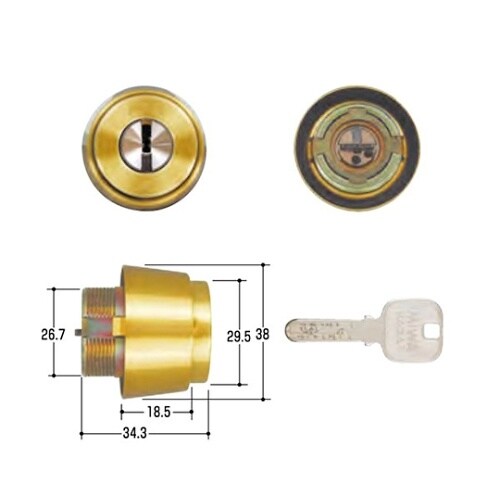 MCY−244 MIWA取替用シリンダー