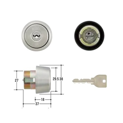 MCY−248 MIWA取替用シリンダー
