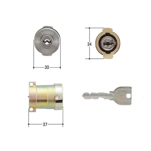 MCY−406 MIWA取替用シリンダー