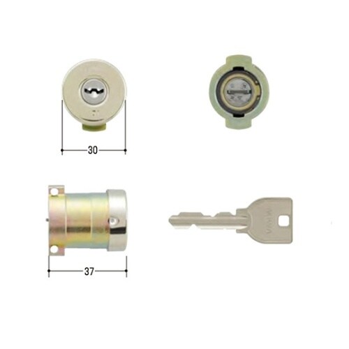 MCY−408 MIWA取替用シリンダー