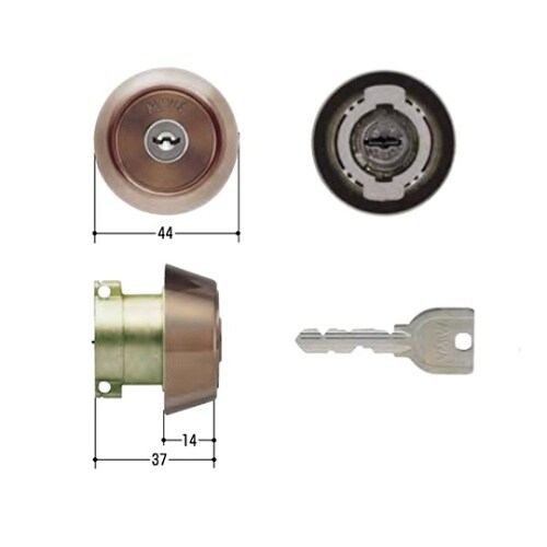 MCY−416 MIWA取替用シリンダー