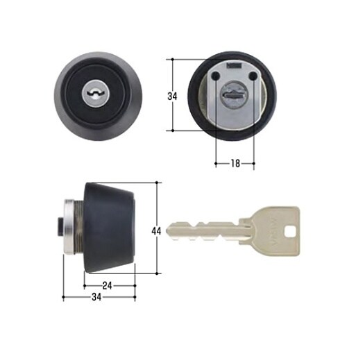 MCY−423 MIWA取替用シリンダー