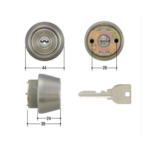MCY−452 MIWA取替用シリンダー