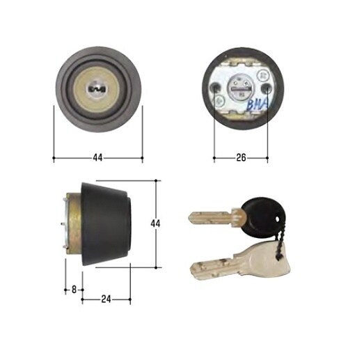 MCY−504 MIWA取替用シリンダー