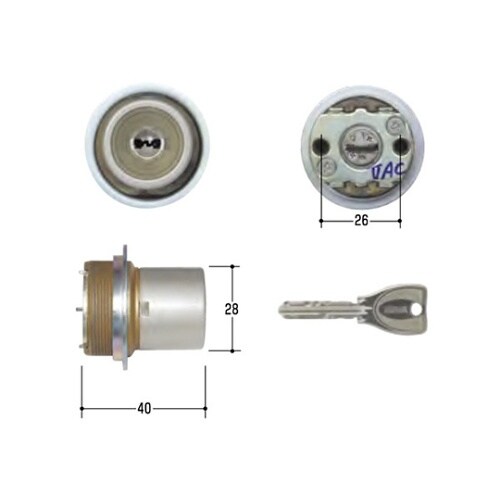 MCY−508 MIWA取替用シリンダー