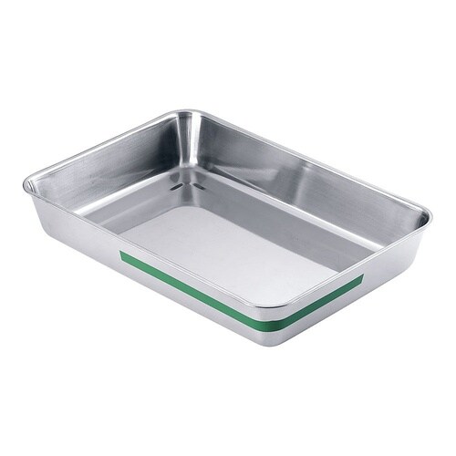 カラーライン角バット 6枚取 グリーン