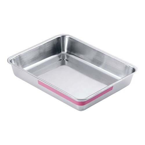 ABTE513ライン角バット12枚桃