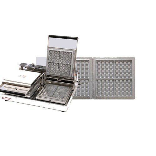 GML06082ワッフル正角型4個取小