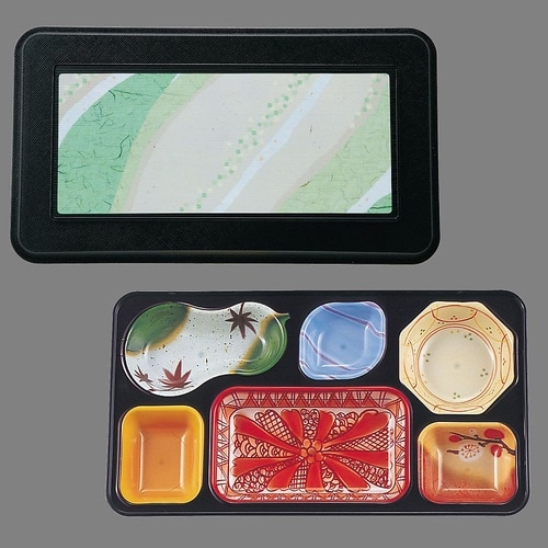 RHKB201 器 副食黒花吹雪グリーン