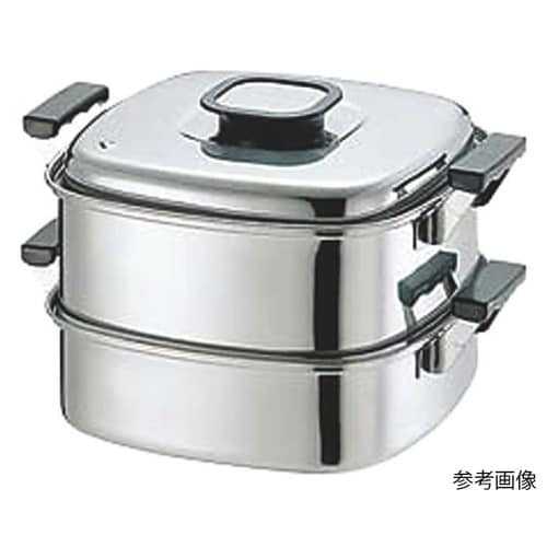 045030 PE角蒸器2段22cm