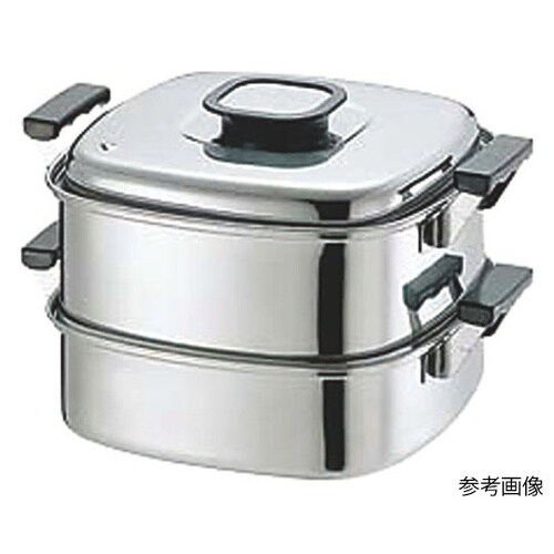 045031 PE角蒸器2段24cm