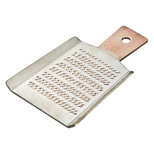 062086YO本目立銅おろし金わさび用