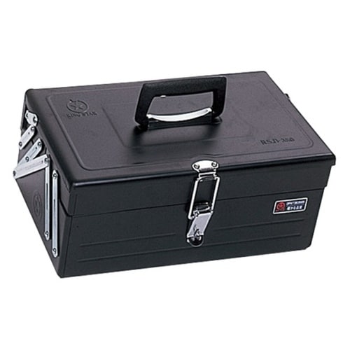 RSD−350−BK 二段式ボックス 黒