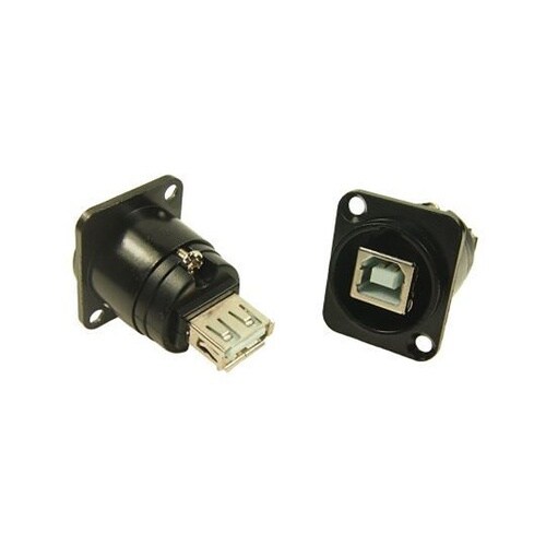 124−6393 USBコネクタタイプB