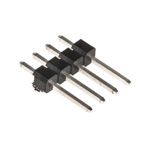 ピンヘッダ 4極 1列 ストレート 2.