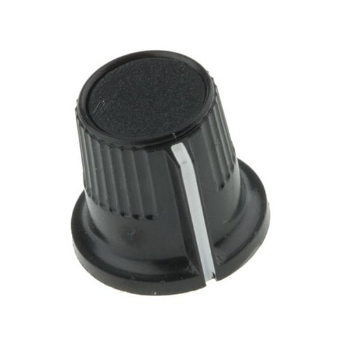 ポテンショメータノブ 3.175mm 1