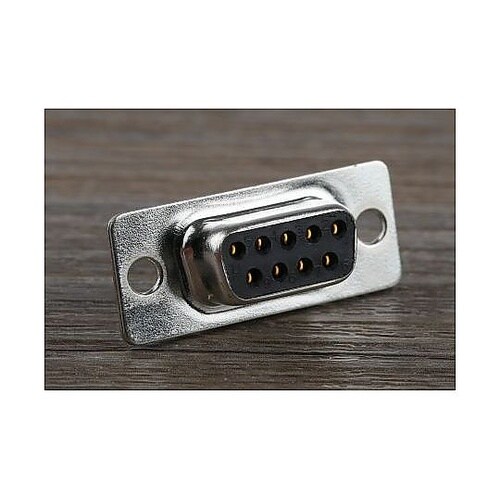 D−subコネクタ(はんだ端子) メス