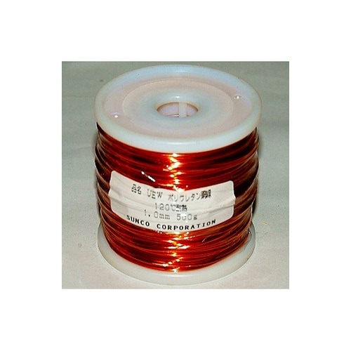 UEW1.0G500R ポリウレタン銅線