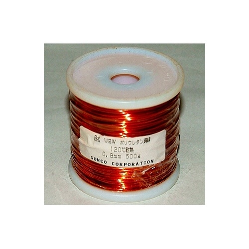 UEW0.8G500R ポリウレタン銅線