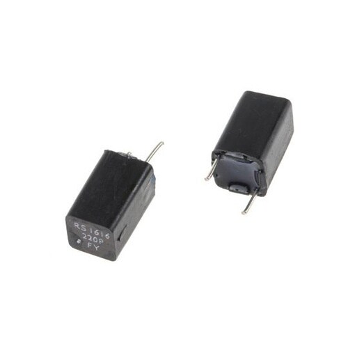 ポリスチレンコンデンサ 220pF 63