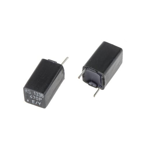 ポリスチレンコンデンサ 470pF 63