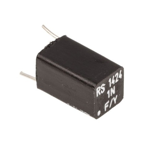 ポリスチレンコンデンサ 1nF 63V