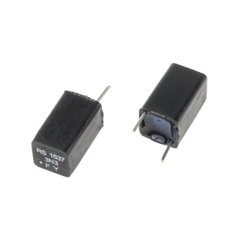 ポリスチレンコンデンサ 3.3nF 63