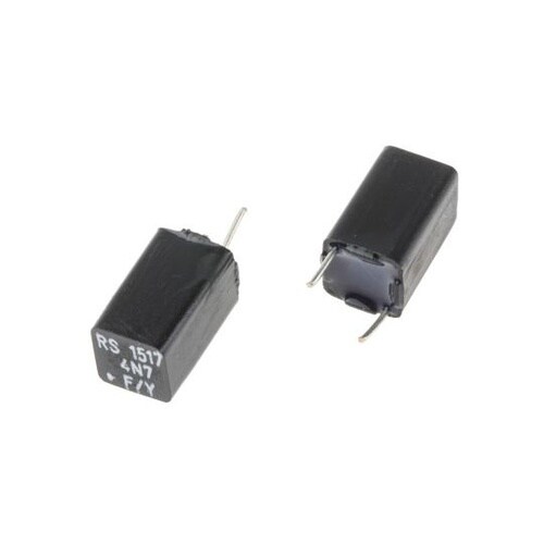 ポリスチレンコンデンサ 4.7nF 63