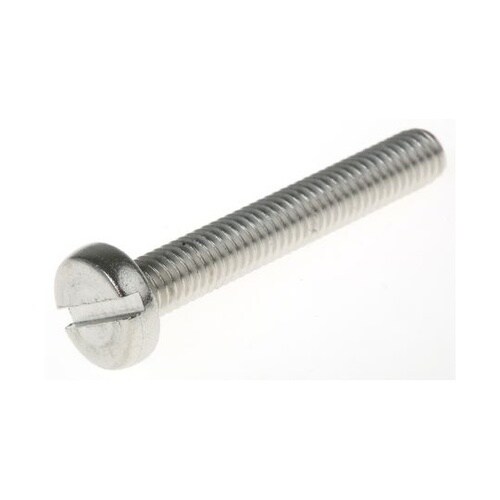 小ねじ なべ形 ステンレス鋼 M6 1袋