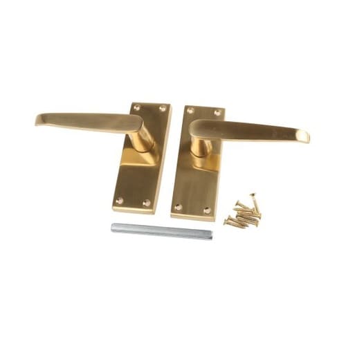 165−548 ドアレバー 真鍮