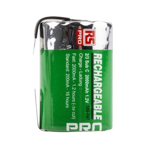 199−747 ニッケル水素充電式電池