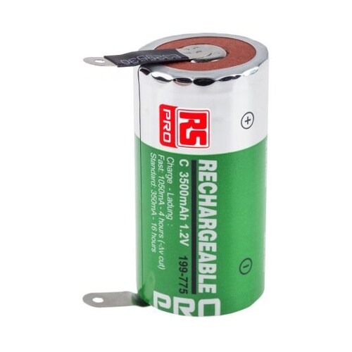 199−775 充電式単二電池