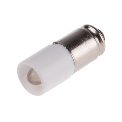 203−587 LED表示ランプ白