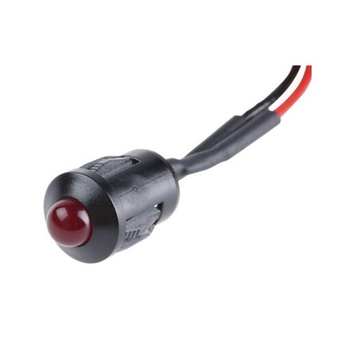 203−903 LED表示灯 点滅 赤