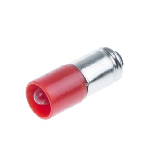 204−265 LED表示ランプ赤