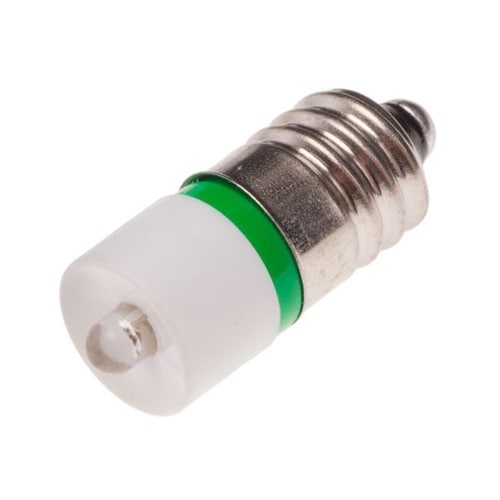 204−704 LED表示ランプ緑