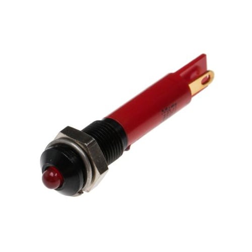 206−003 LED表示灯 赤