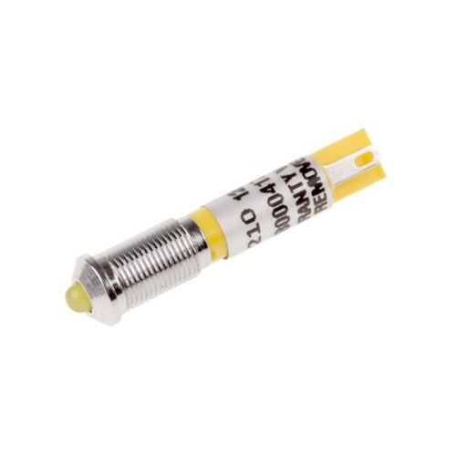 210−210 LED表示灯 黄