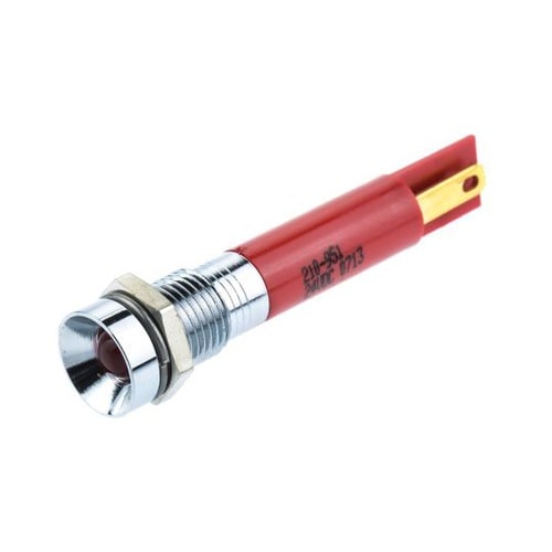 210−951 LED表示灯 赤