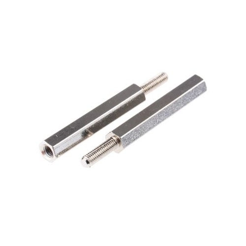 六角 スタンドオフ 黄銅 M3x30mm