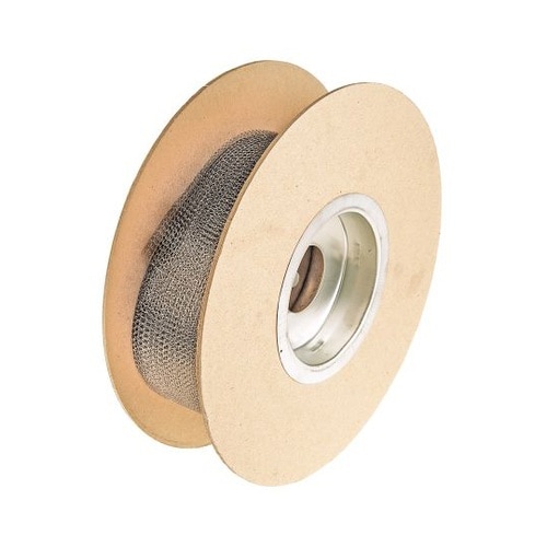 ケーブルスリーブ 銀 長さ 15.24m