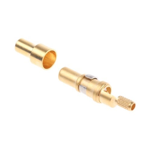 Dサブコネクタ同軸コンタクト オス はん