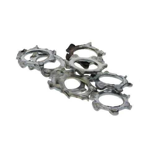 ロックワッシャ 外歯 M3 スチール 1