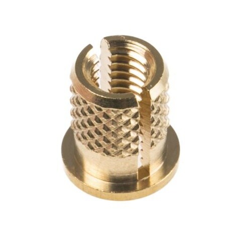 インサート 真鍮 M4 1袋(100個入