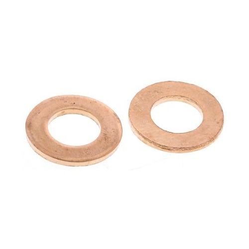 銅ワッシャ 1袋(250個入) 293−