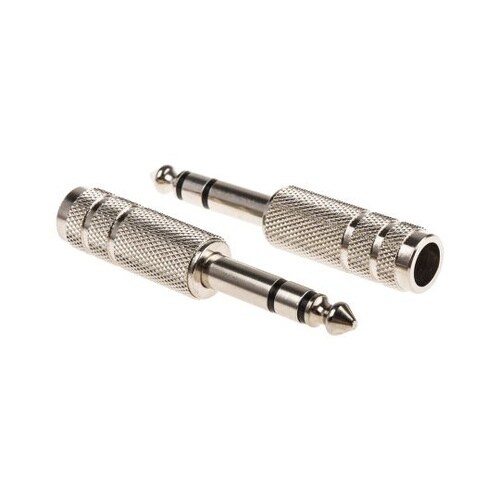 フォーンプラグ (オス) 6.35 mm